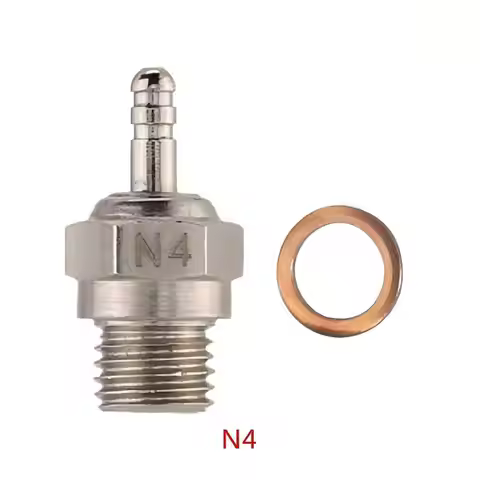 HSP Universal No.8 Glow Plugs for RC Car 5%-40% Nitro Fuel Engine Model N3/N4 70117 Super Glow Plugs