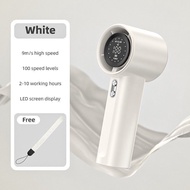 S001 Handheld Fan 100-speed Digital Display B Charging