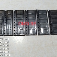 TL071 072 074 084 494 075 SMD transistor ic