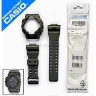ORIGINAL BAND & BEZEL REPLACEMENT PARTS FOR G-SHOCK WATCH GD-100MS-3 / GD100MS-3 / GD-100 (READY STO