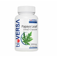 bioVERSA Mono Papaya Leaf Extract Capsule 60s