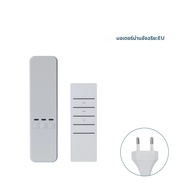 มอเตอร์ม่านอัจฉริยะ GIRIER ระบบ WiFi RF433 มอเตอร์ม่านม้วนไฟฟ้าสำหรับม่านบังแดด ทำงานร่วมกับแอป Tuya