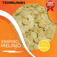 Emping Melinjo Mentah 1kg Lebar dan Tebal produksi ( kebumen )