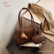 Ladies Retro All-Match Handbag Ladies Large-Capacity Cross-