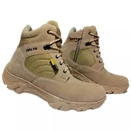 Delta TACTICAL SAFETY boots cream 6inc SAFETY boots Iron Toe PP