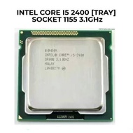 Intel Processor Core i5-2500 LGA 1155 Tray Non Fan