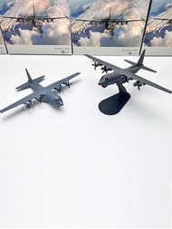 WLTK 1/200 AC-130 Air Gunship Attack Aircraft AC130 Alloy Simulation Military Aircraft Model Ornamen
