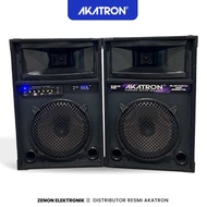 AKATRON BT-1200 SPEAKER AKTIF 12 INCH INCI 12IN BLUETOOTH SPIKER SPEKER KARAOKE SUBWOOFER BUKAN POLY