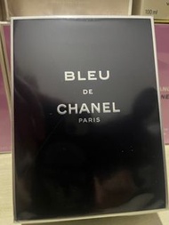 Chanel bleu 男士香水100ml