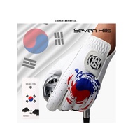 Seven Hills Taegeukgi Sheepskin Golf Gloves for Men/Women Men's/Women's Beach