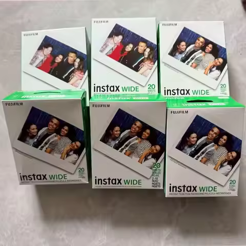 In Stock Fujifilm Instax WIDE Photo Paper 5 Inch Wide Format 10-200 Sheets For Fuji Wide 210 200 300
