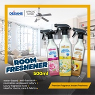 Pewangi Eksklusif Rumah DESANS 500ml – Haruman Mewah Ala Hotel | Tahan Lama & Elegan