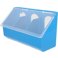 Pengumpan Burung Boleh Digantung, Pengumpan Burung Merpati, Kotak Penyimpanan Makanan Burung Merpati