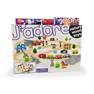 Jadore Mega Train Set *Only At Toys R Us* ของเล่นสำหรับเด็ก (#939107)