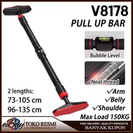 Ready Pull up bar Door Chinning Bar Pull UP bar Adjustable Door Pull up Bar Muscle Training