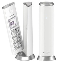 樂聲牌 - Panasonic KX-TGK212 雙子機無線室內電話 白色 平行進口