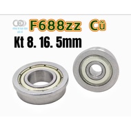 Old F688zz flange bearing (size 8 x16 x 5mm)