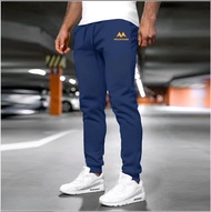 Celana Jogger EGER Sweatpants Celana Training Olahraga Bahan Fleece Terry