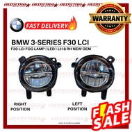 Bmw 3 F30 F20 F34 GT LCI FOG LAMP LH & RH NEW OEM