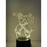 3d HULK LED