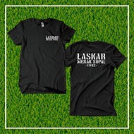 Laskar Menak Sopal 1982/ T-Shirt PERSIGA Trenggalek Supporter T-Shirt