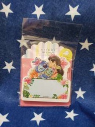 Disney史迪仔stitch 小甘 scrump lilo 告示貼