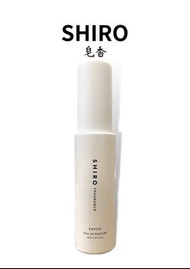 北海道天然品牌 SHIRO 40ml 淡香水 香氛噴霧 皂香