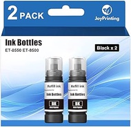 Compatible Ink Replacement for Epson 552 Ink Bottles T552 552 Black Ink Refill Work for Epson ET-850