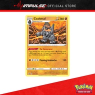 Promo Card Pokemon Tcg Eng: SWSH054 Colossal