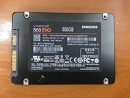 Samsung 三星 860 EVO SATA M.2 SSD 500GB (MZ-N6E500)