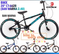sepeda centrum 20 bmx new