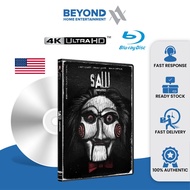 Saw Unrated [4K Ultra HD + Bluray]  Blu Ray Disc High Definition