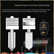 X2D Hotend Standard  0.4/0.2/0.6/0.8mm Hardened Steel Nozzle Kit for  Lab H2D/H2S P2S Quick-Swap Fas