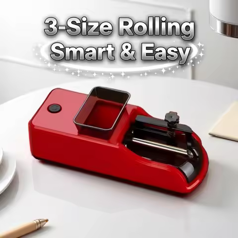 Automatic Cigarette Rolling Machine Thick and Thin Electric Cigarette Rolling Machine 8.0/6.5 Tire-C