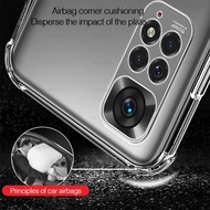 Cre Soft Case Silicone Xiaomi Mi 11T+Pro, Redmi Note 11, Redmi Note 11 Pro, Redmi Note 11 Pro 5G Clear Transparent Airbag Anti Crack Thick