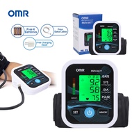 OMR Blood Pressure Digital Monitor Automatic Boosting Measurement Voice Portable Wrist BP Monitor
