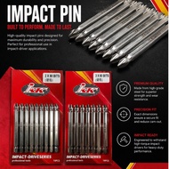 [1PC] IMPACT DRIVER BIT STEEL MATA IMPACT MATA SPANNER KATOK PH2 PH3 IMPACT DRIVER KASAR HALUS