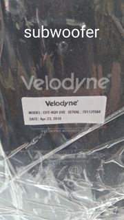 Klipsch,Velodyne5.1一套
