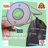 A25 VOICE LINK GUITAR MUSIC AUDIO ACCESSORIES LAPTOP PC AMP SPEAKER VOCALIS GUITARIS USB GUITAR EFFE