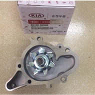 WATER PUMP / COOLANT PUMP (GENUINE PARTS) KIA PICANTO SA / HYUNDAI i10 1.1 / ATOS 1.1 > 25100-02566
