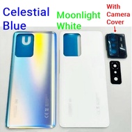 (3 Color) NEW ORI Back Battery Camera Glass Cover Housing for Xiaomi 11T /11T Pro /2107113SG 2108111