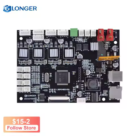 Longer LK1 /LK4 Motherboard Mainboard Alfawise U20/U30 Mainboard Original 3d Printer Motherboard lon