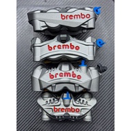 100% Original Brembo Hypure / Stylema / GP4 Mini / GP4RS 108mm / 100mm Radial Caliper Set Left & Rig