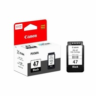 Canon PG-47 Black CL-57 Color Ink Cartridge Printer Ink E410 / E470 BY8J