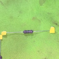 UNGU Resistor 47k 1 watt purple zero original japan 1w 47 k ohm R 1watt 47kilo kilo 1