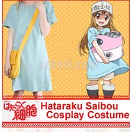 Anime Cells at Work Cosplay Costume Platelet Cosplay Hataraku Saibou Women Anime Cosplay Costume