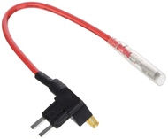 12V Add-a-Circuit Adapter & Fuse Kit - Mini Fuse Tap for Cars, 2pcs/Set