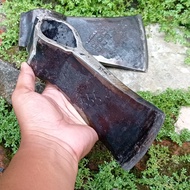 Kampak/kapak baja per pemotong kayu berkualitas-kapak besar kuat dan kokoh serbaguna-kapak murah