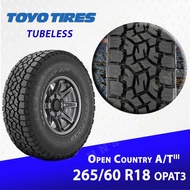 TOYO Tire OPAT3 Open Country AT3 ( 265/65 R17  265/60 R18  265/50 R20 ) All Terrain Tires for Toyota