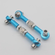 HSP 102017 122017 Aluminum Servo Linkage Set 2pcs Alloy Upgrade Parts for 94122 94123 RC Car Front R